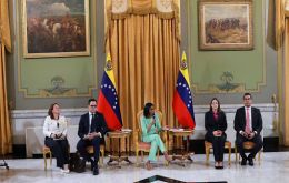 This week, the delegation of diplomats who will begin this new stage of diplomatic and political relations and dialog between our governments will depart for Washington, Delcy Rodr&iacute;guez said