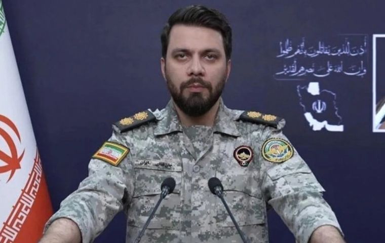 Iranian military spokesman Ebrahim Zolfaghari stated that the situation in the strait will not go back to the way it was and that the authority to allow maritime passage belongs exclusively to Iran