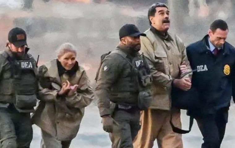 Prosecutors reject that argument and maintain that Maduro and Flores can use public defenders if they lack the resources to hire private attorneys