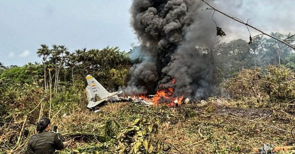 Colombia Hercules crash aftermath: political clash over causes intensifies days after tragedy