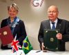 UK/Brazil Strategic Partnership 2026/2030, reaffirming 200 years of diplomatic relations