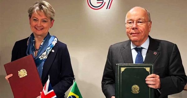 UK/Brazil Strategic Partnership 2026/2030, reaffirming 200 years of diplomatic relations