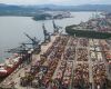 The region shows uneven results one year after the start of Washington's tariff war. Photo: Brazil's Santos port (APS)