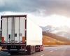 A heavy-duty truck on a European motorway. Brussels adopted temporary measures to ease manufacturers' path toward 2030 CO2 targets.