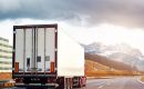 A heavy-duty truck on a European motorway. Brussels adopted temporary measures to ease manufacturers' path toward 2030 CO2 targets.