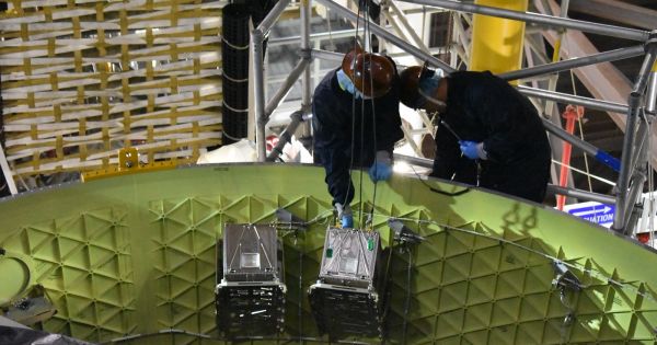 Argentine microsatellite to fly on NASA's Artemis 2 Moon mission