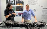 The 3D printed model of the Endurance wreck, produced by the Falklands Maritime Heritage Trust from data captured during the Endurance22 expedition, will go on display at Discovery Point in Dundee