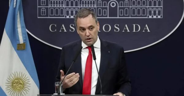 Argentina's Cabinet Chief Adorni bought $230,000 apartment that his declared income cannot explain