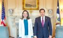 Excellent meeting with Secretary of State Marco Rubio. Thank you for your commitment to democracy, freedom, and the well-being of Venezuelans, Machado wrote on her Instagram account