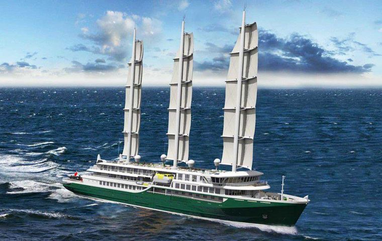 The eco-sail vessels to be delivered in 2029 and 2030 are an iteration of Oceanwide Expeditions&rsquo; existing Hondius-class design.
