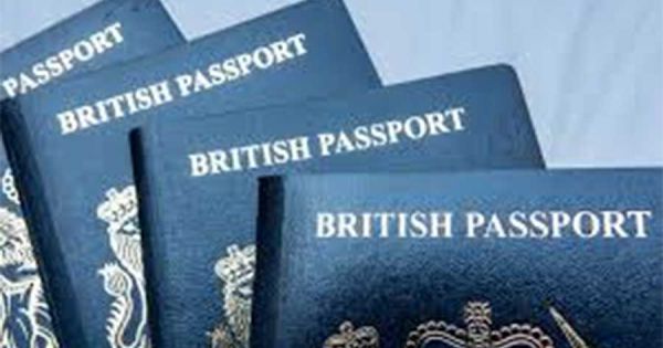 Increases in fees for applications for British passports in Falklands begin 6 April