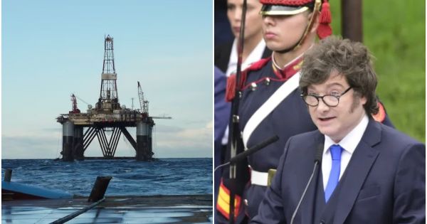 What did Milei say about Falklands oil and why does it matter for Sea Lion?