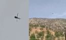 During the rescue operation, two Black Hawk helicopters flying over Iranian territory were struck by enemy fire