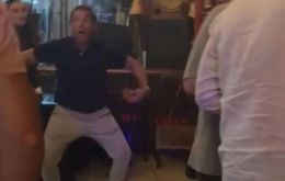 In a second recording from the same night, he is heard claiming that he personally paid the $18,000 bail imposed by the Brazilian court so his daughter could return to Argentina