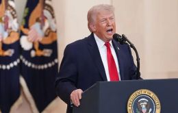 Tuesday will be Power Plant Day, and Bridge Day, all wrapped up in one, in Iran. There will be nothing like it!!! Open the Fuckin' Strait, you crazy bastards, or you'll be living in Hell, Trump said