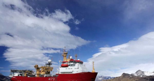 Replacement of Ice Patrol HMS Protector in the Works?