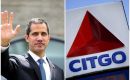 Guaid&oacute; and the Citgo logo. Since 2019, Venezuelan assets in the US were placed under opposition-appointed boards after PDVSA sanctions