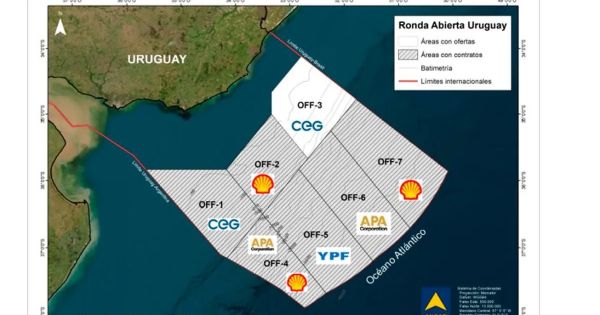 QatarEnergy and Chevron join Shell in Uruguay's offshore oil exploration