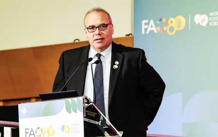 FAO Chief Economist Torero said &ldquo;if the conflict stretches beyond 40 days farmers will have to choose: farm the same with fewer inputs, plant less, or switch to less intensive fertilizer crops&rdquo;. 