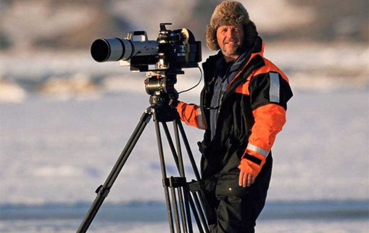 Allan, born in Dunfermline, Scotland, in 1951, was principal cameraman on some of the BBC's most influential documentary series