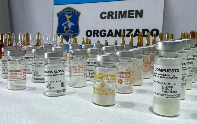 Anmat stated that the evidence gathered creates a sufficiently founded basis to conclude that the quality controls of the firms lacked efficacy, safety and quality