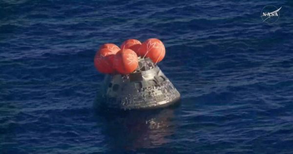Orion capsule splashes down in Pacific, completing Artemis II, first crewed Moon flight in over 50 years