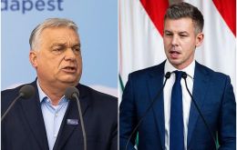 Orb&aacute;n called Magyar to congratulate him and then addressed supporters, calling the defeat painful but clear.