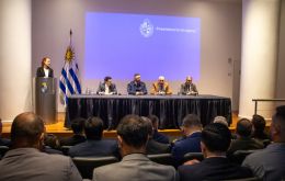 Uruguayan Interior Minister Carlos Negro opened the conference and stressed that regional security requires coordinated action beyond national borders