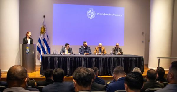 Uruguay hosts DEA summit that warns of new drug trafficking routes in South America