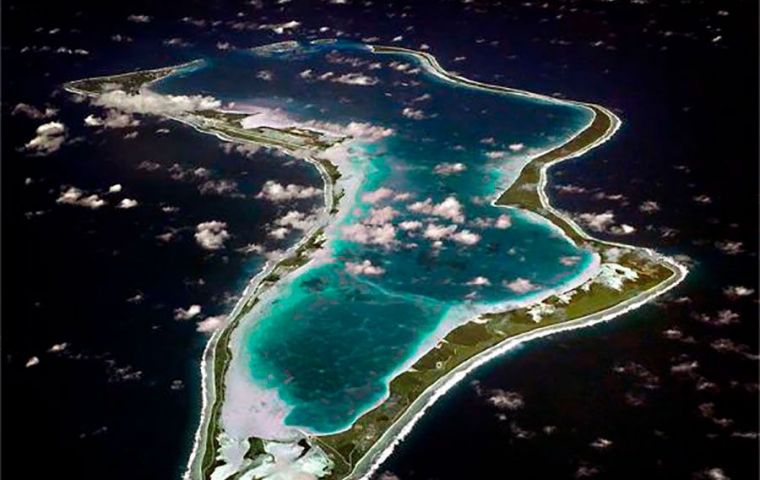 Diego Garcia is a key strategic military asset for both the UK the Downing Street spokesperson added