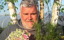 Speaking before the seeds departed Sheppard said &ldquo;Cosmos are really an accessible plant. People can have a garden full of color from just a packet of seeds.&rdquo;