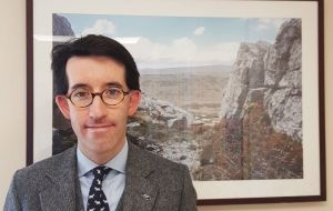 Richard Hyslop, from FIGO said he was delighted when Jonathan reached out to tell me about his idea, &ldquo;despite our relatively harsh environment, many Falkland Islanders are keen gardeners&rdquo; 