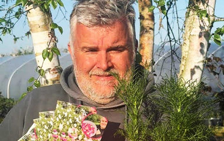 Speaking before the seeds departed Sheppard said &ldquo;Cosmos are really an accessible plant. People can have a garden full of color from just a packet of seeds.&rdquo;