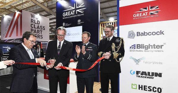 United Kingdom highlights close relationship with Chile in defense and security