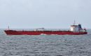 The Malawi-flagged tanker Rich Starry, 188 meters in length, turned around within minutes of approaching the strait, MarineTraffic reported