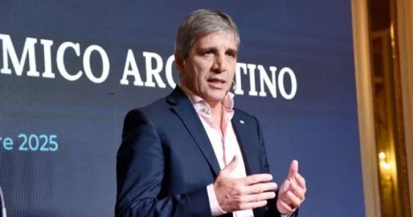 Argentina awaits year's highest inflation reading as Caputo bets on “best 18 months”