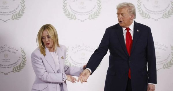 Trump turns on Meloni, his top European ally, as Italy suspends defense deal with Israel