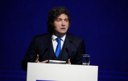 Milei called on citizens to be patient and rejected proposals to ease monetary policy