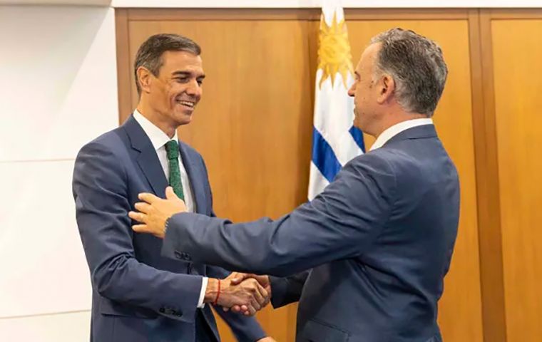 The summit is the fourth edition of a process that began in New York in 2024 and continued in Santiago de Chile in July 2025, when Orsi participated alongside Sánchez