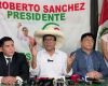 Rural vote upends Peru count: leftist Sanchez overtakes Lopez Aliaga and advances to runoff