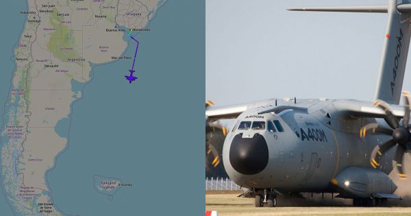 Logistics corridor to Falklands via Uruguay: former Kirchnerist diplomat denounces untracked flight