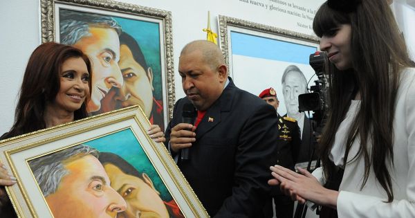 Venezuela dismantles Nestor Kirchner Room at Miraflores and repurposes it to receive US officials