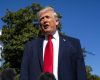 “It looks very likely that we will reach a deal with Iran, and it will be a good deal, no nuclear weapons,” Trump said