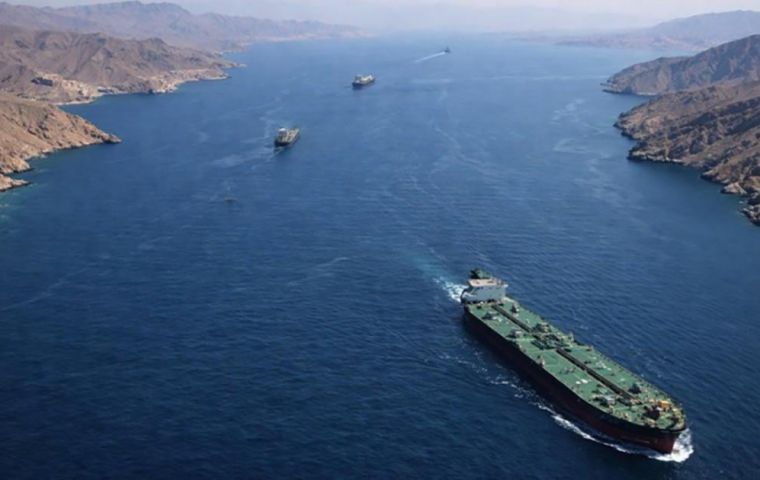 Despite the relief, normalizing traffic will take weeks. According to maritime intelligence firm Windward, at least 823 vessels remain trapped in the Persian Gulf