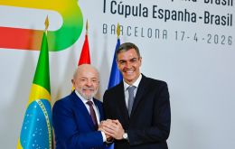 S&aacute;nchez responded that Spain and Brazil share the same vision of the world, anchored in the defense of democracy, international cooperation, respect for international law and human rights, and peace