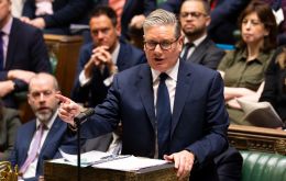 It is totally unacceptable that when the prime minister has to push forward a nomination, he is not told the candidate has been vetoed. It is unforgivable, Starmer said