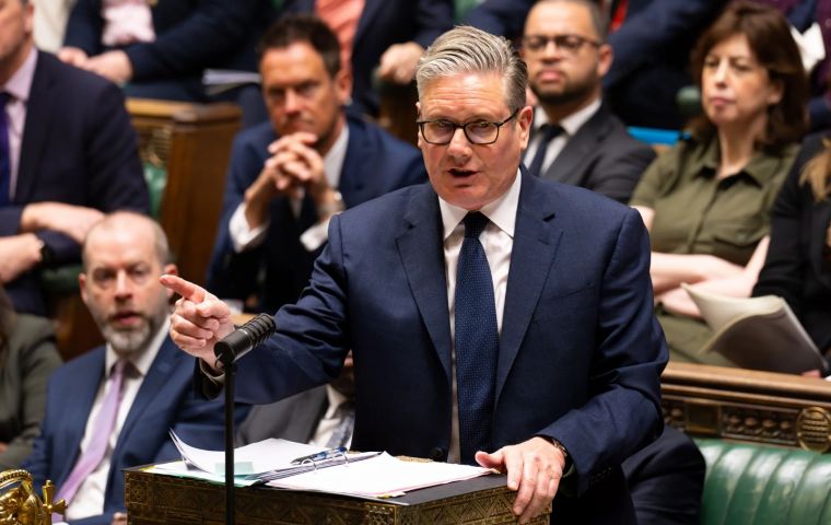 It is totally unacceptable that when the prime minister has to push forward a nomination, he is not told the candidate has been vetoed. It is unforgivable, Starmer said