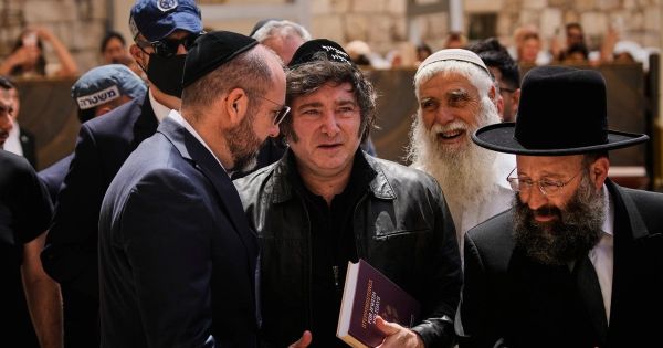 Milei signs deals with Israel, pledges embassy move to Jerusalem and calls Marxism “satanic”