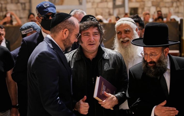 We will not be able to coexist with certain cultures, because we defend life and they will want to kill us, Milei stated