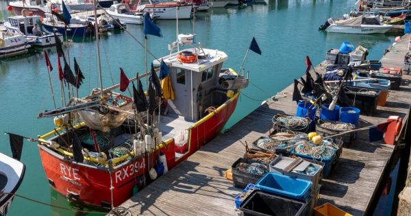 UK £132 million funding for fishing, seafood industries and coastal communities across England